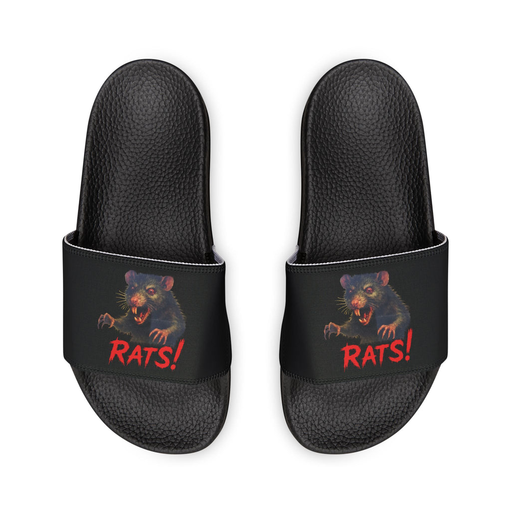 RFW: "RAT" - Men's Removable-Strap Sandals (Black)
