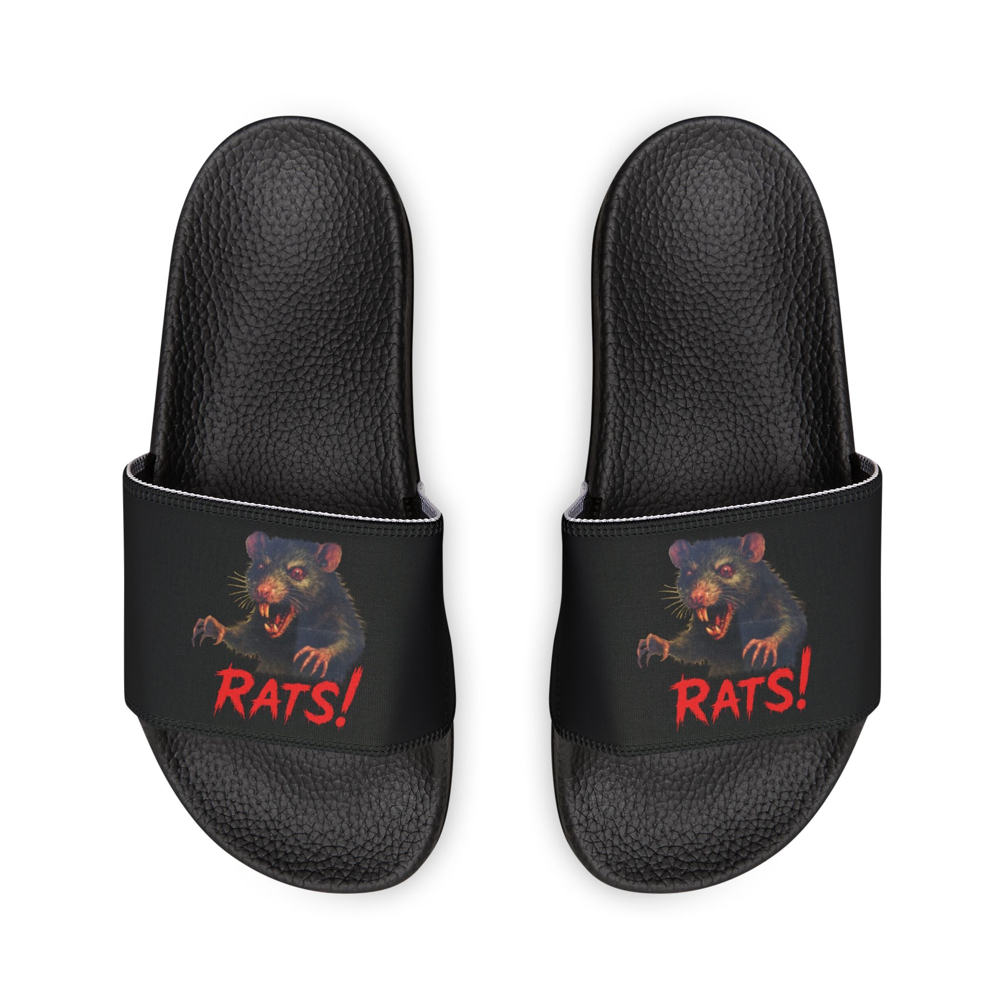 RFW: "RAT" - Men's Removable-Strap Sandals (Black)