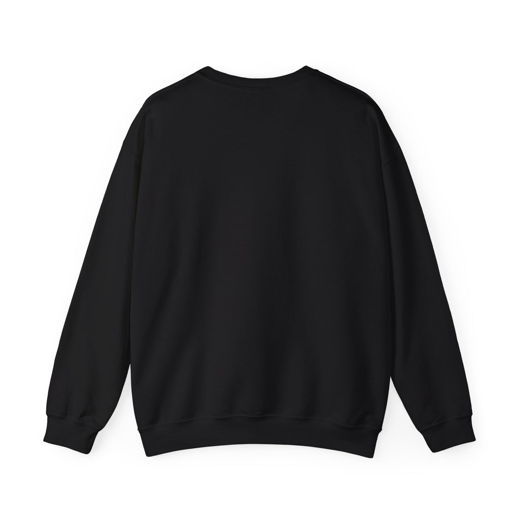 RSS: "RATS!" Small Logo (Blank Back Side) - Unisex Crewneck Sweatshirt (Black)