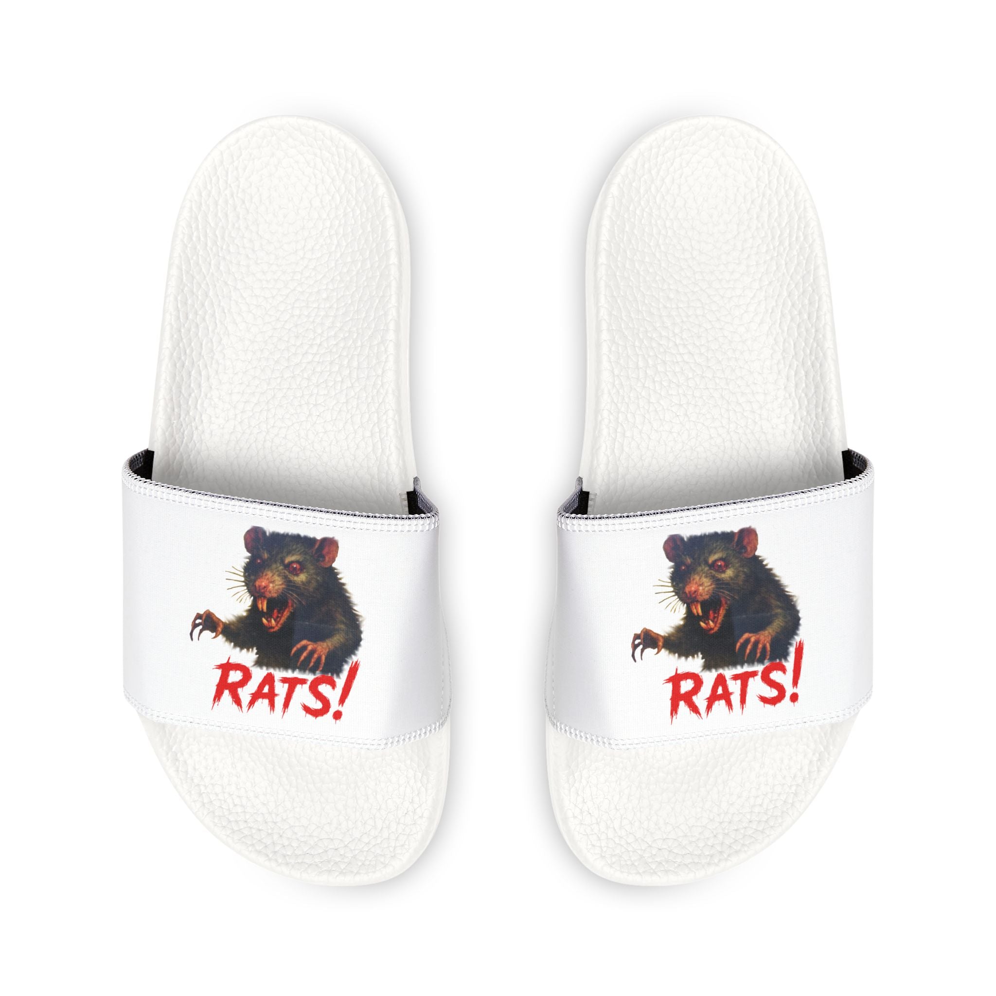 RFW: "RAT" - Women's Removable-Strap Sandals (White)