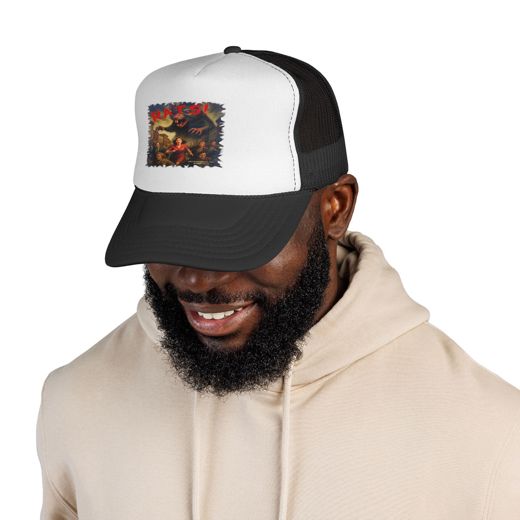 RHT: "RATS!" Logo - Trucker Cap