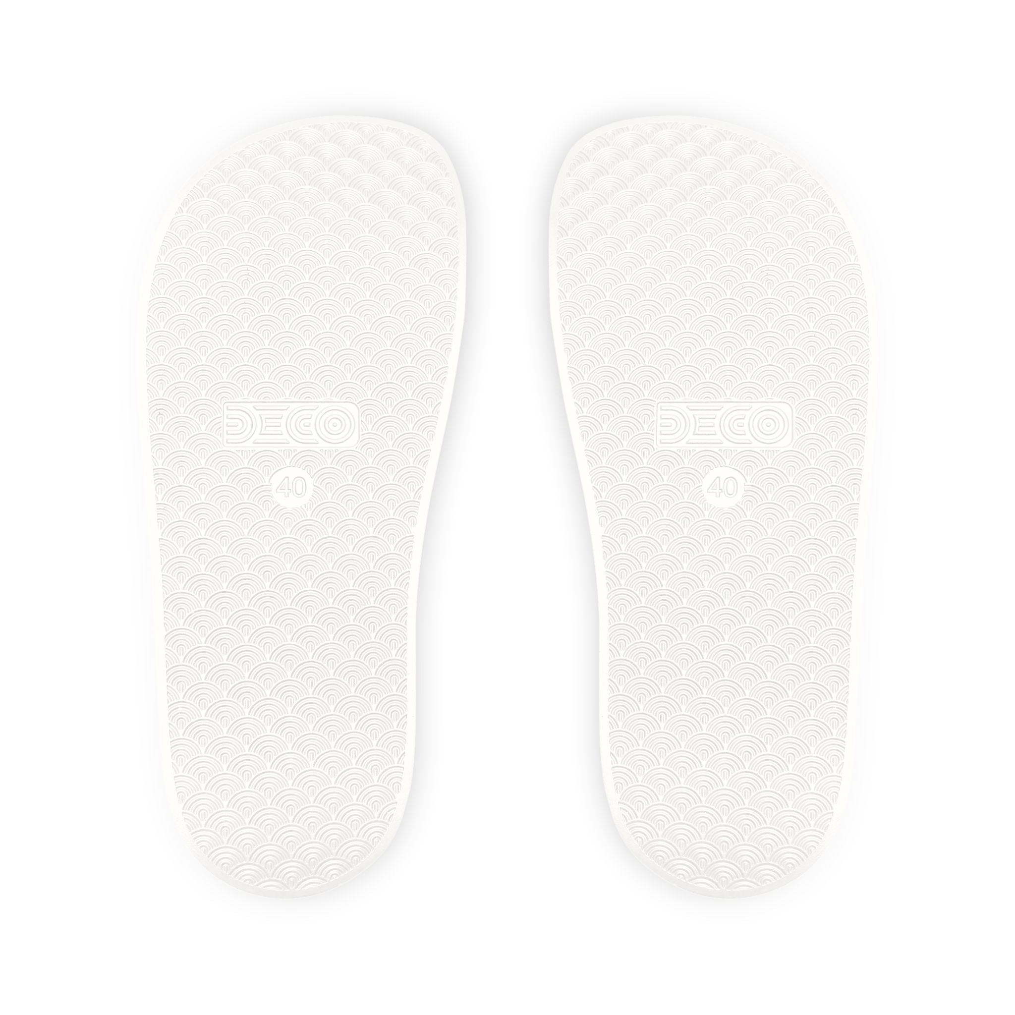 RFW: "RATS!" Logo - Men's Removable-Strap Sandals (White)