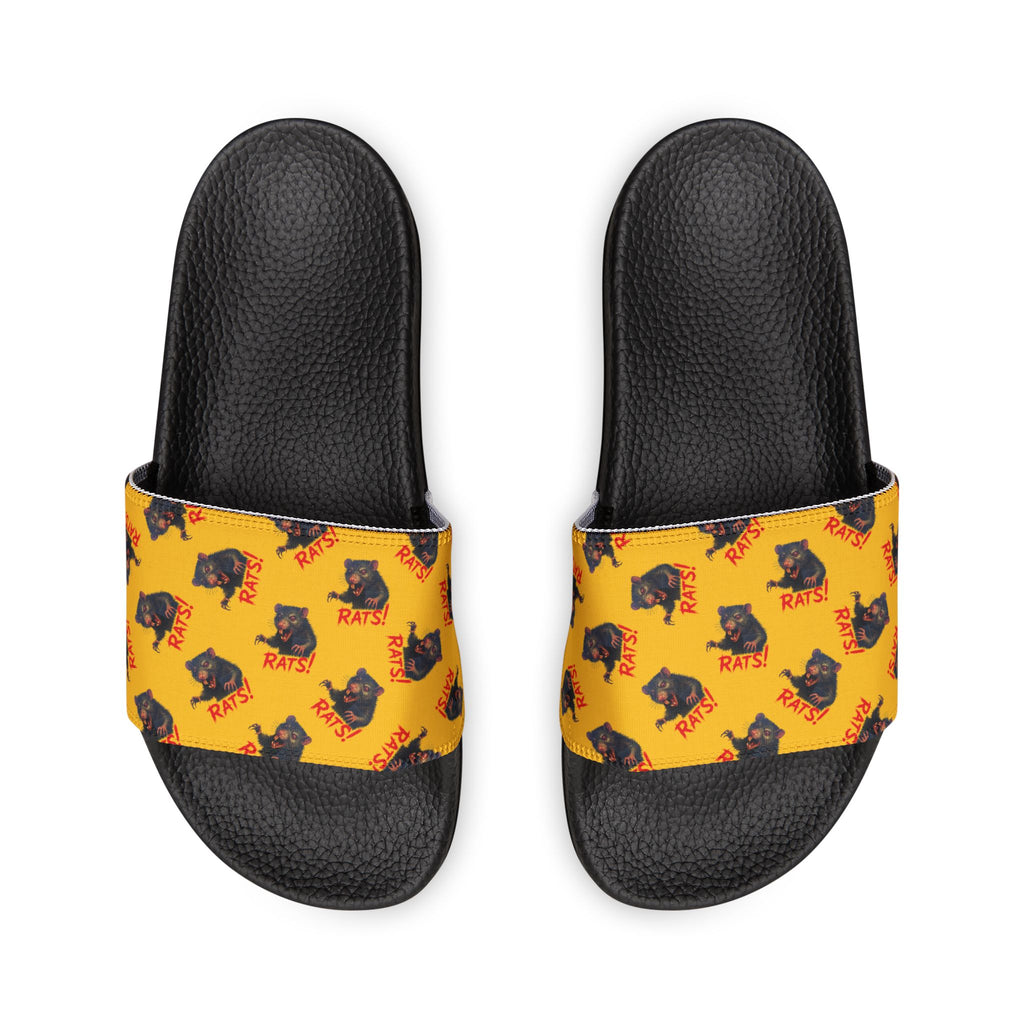 RFW: "RAT" (Multi) - Men's Removable-Strap Sandals (Yellow)