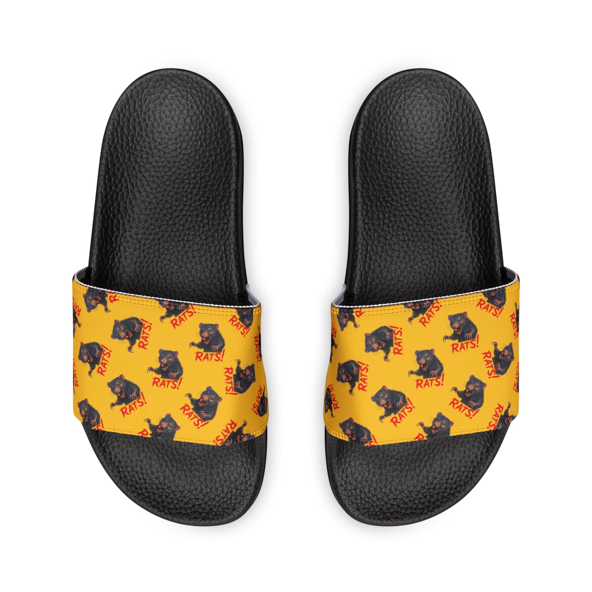 RFW: "RAT" (Multi) - Men's Removable-Strap Sandals (Yellow)