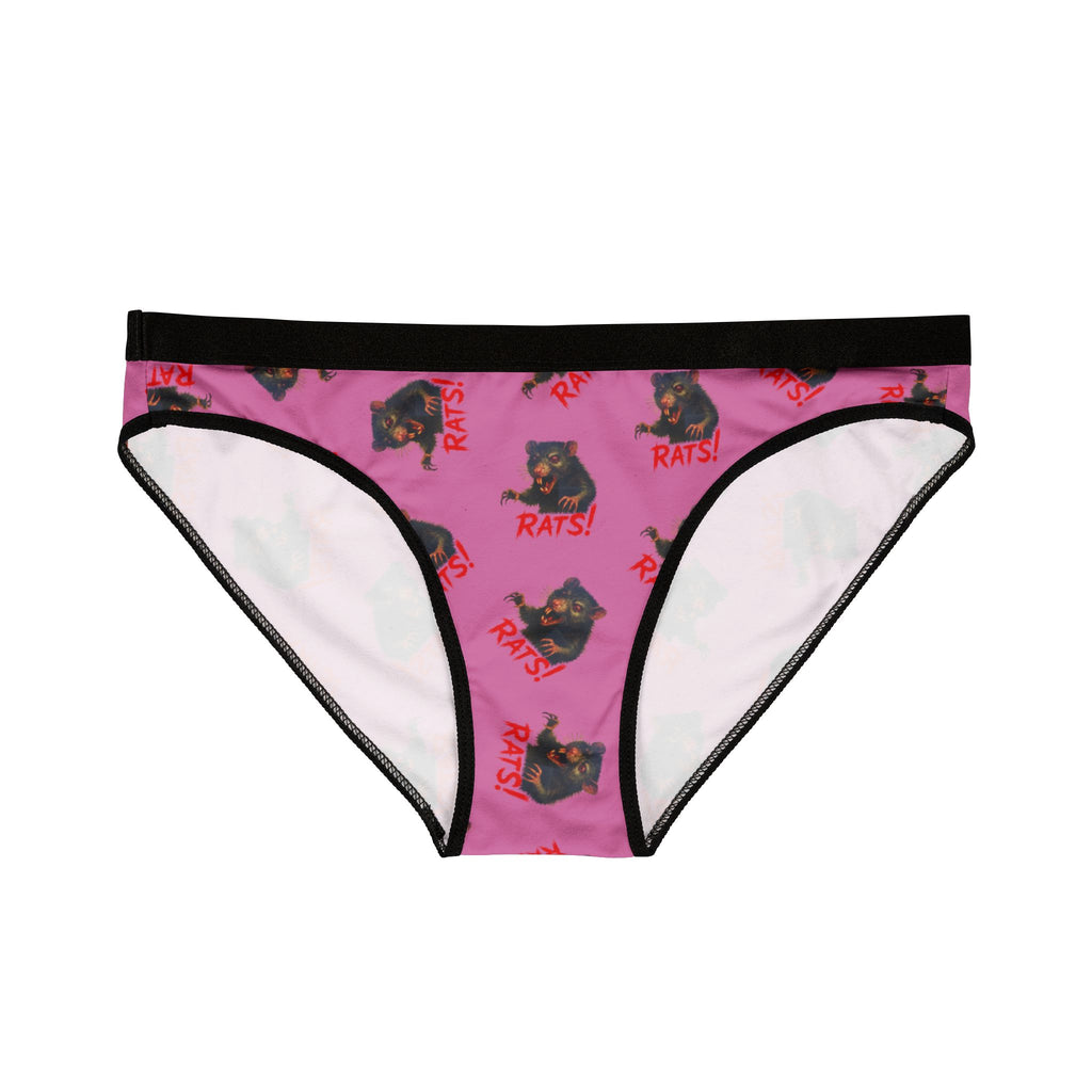 RUG: "RAT" (Multi) - Women's Panties - Pink
