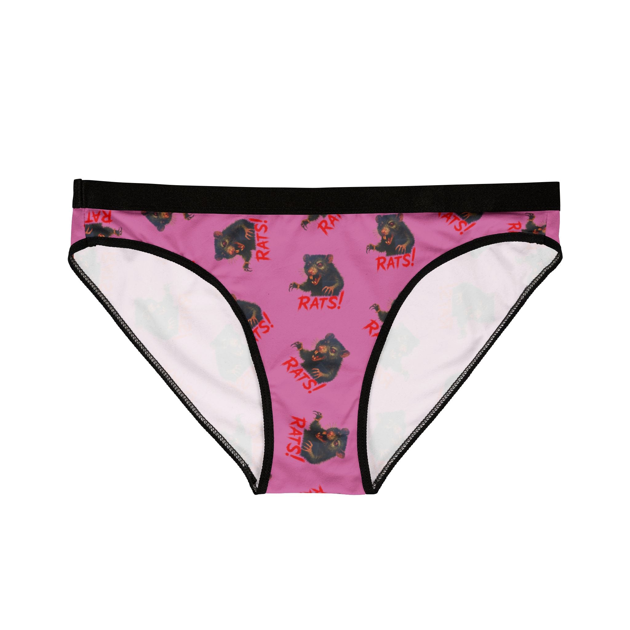 RUG: "RAT" (Multi) - Women's Panties - Pink