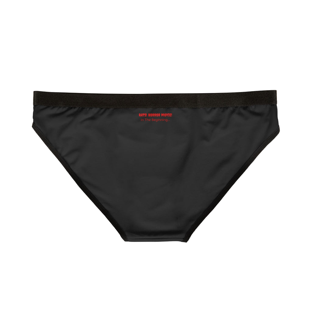 RUG: "Fear the Rats! Embrace the Horror!" - Women's Panties - Black