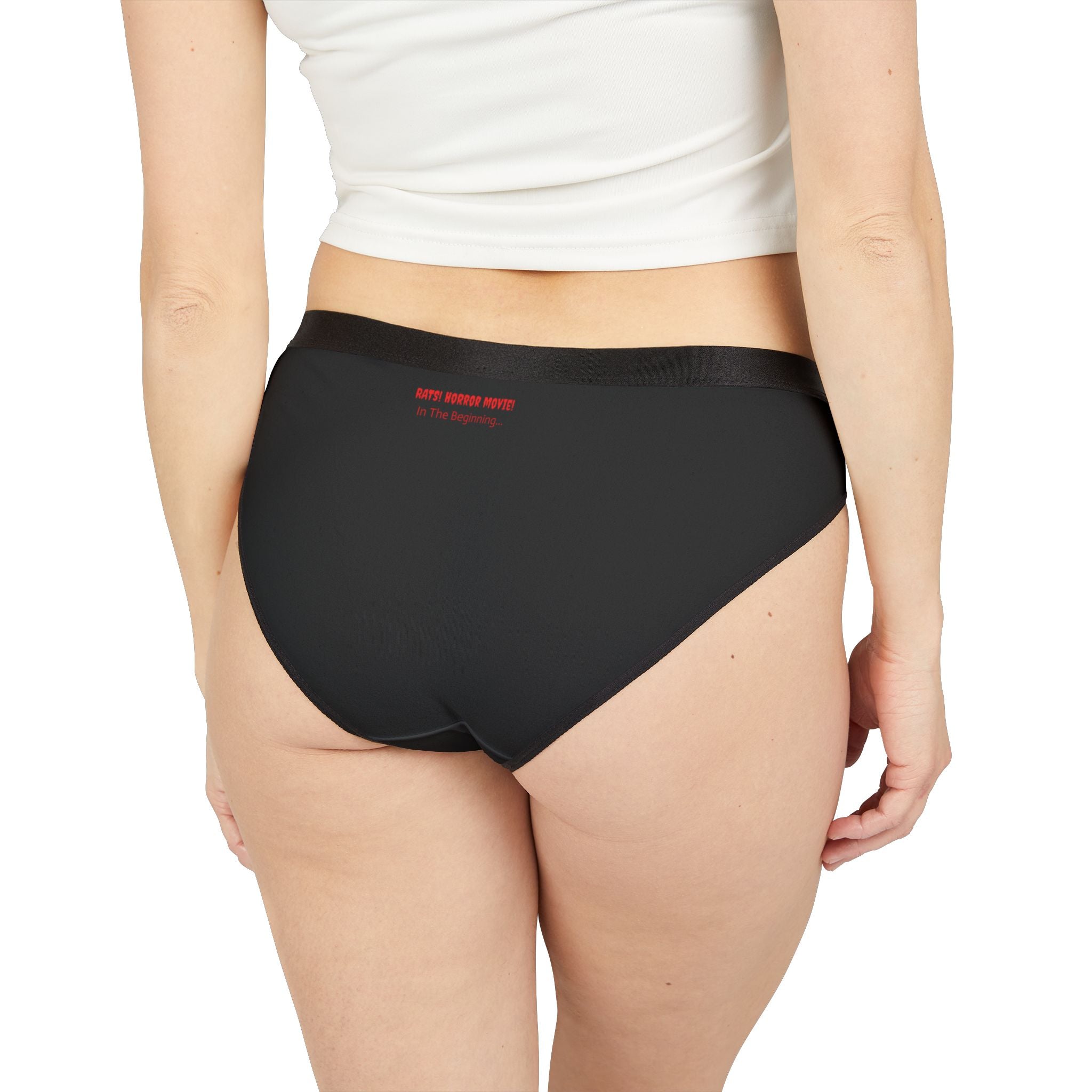 RUG: "RAT" - Women's Panties - Black
