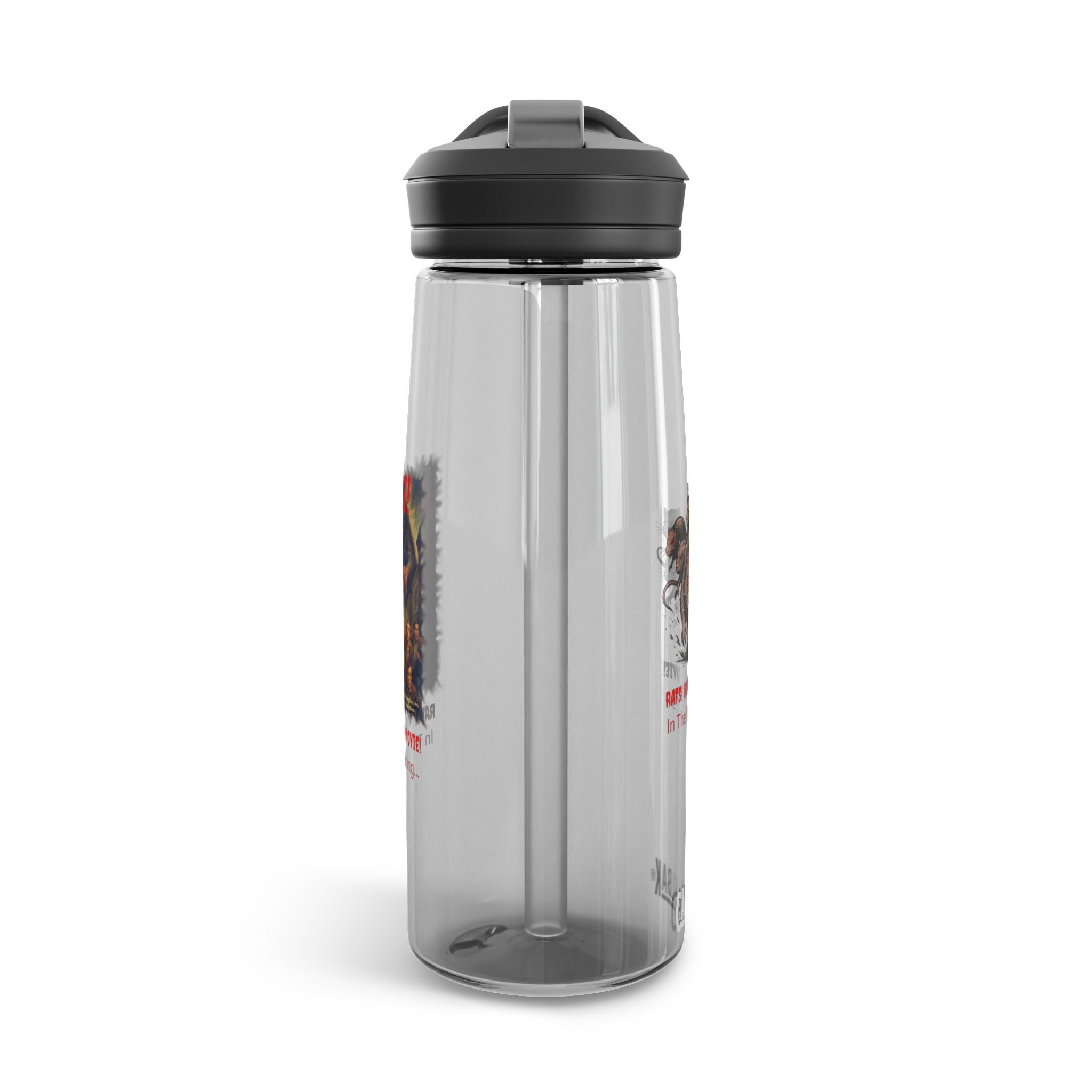 RDW: "RATS"/"RATS!" Logo - CamelBak Eddy®  Water Bottle - 25oz