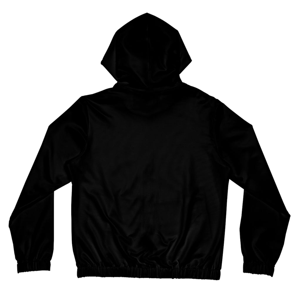 RHD: "RATS!" - Movie Title Logo - Women’s Full-Zip Hoodie - Black