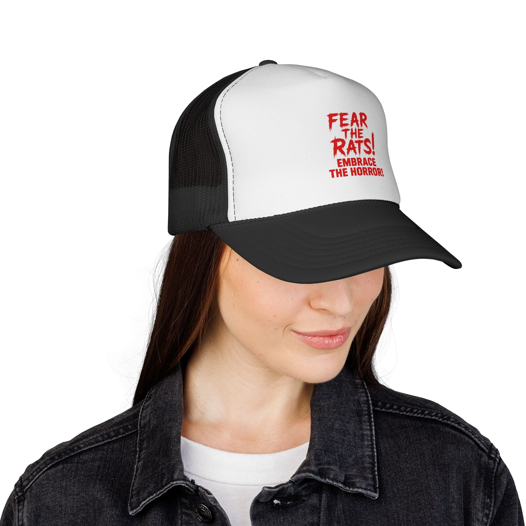 RHT: "Fear the Rats! Embrace the Horror!" - Trucker Cap