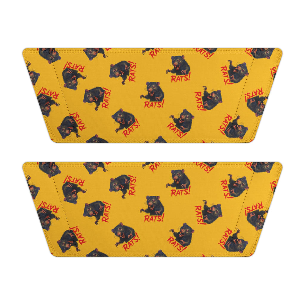 RFW: "RAT" (Multi) - Women's Removable-Strap Sandals (Yellow)