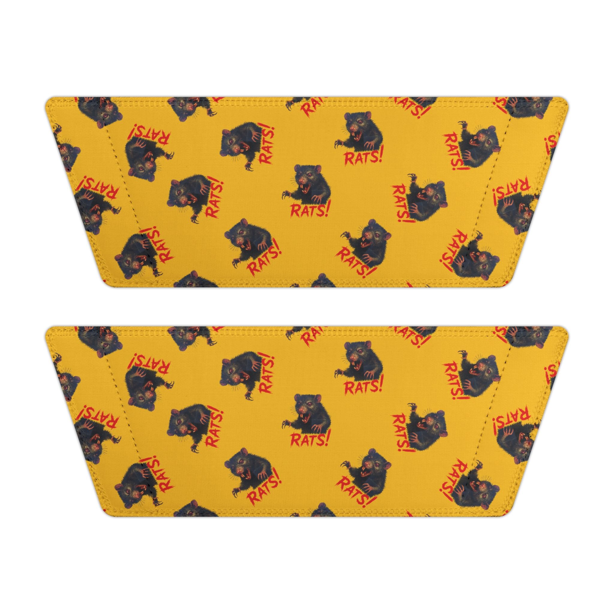 RFW: "RAT" (Multi) - Women's Removable-Strap Sandals (Yellow)