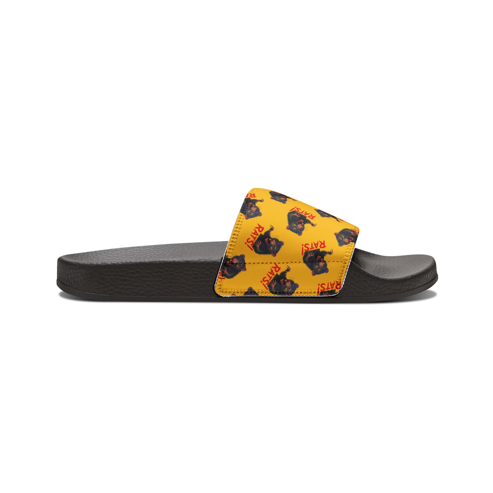 RFW: "RAT" (Multi) - Men's Removable-Strap Sandals (Yellow)