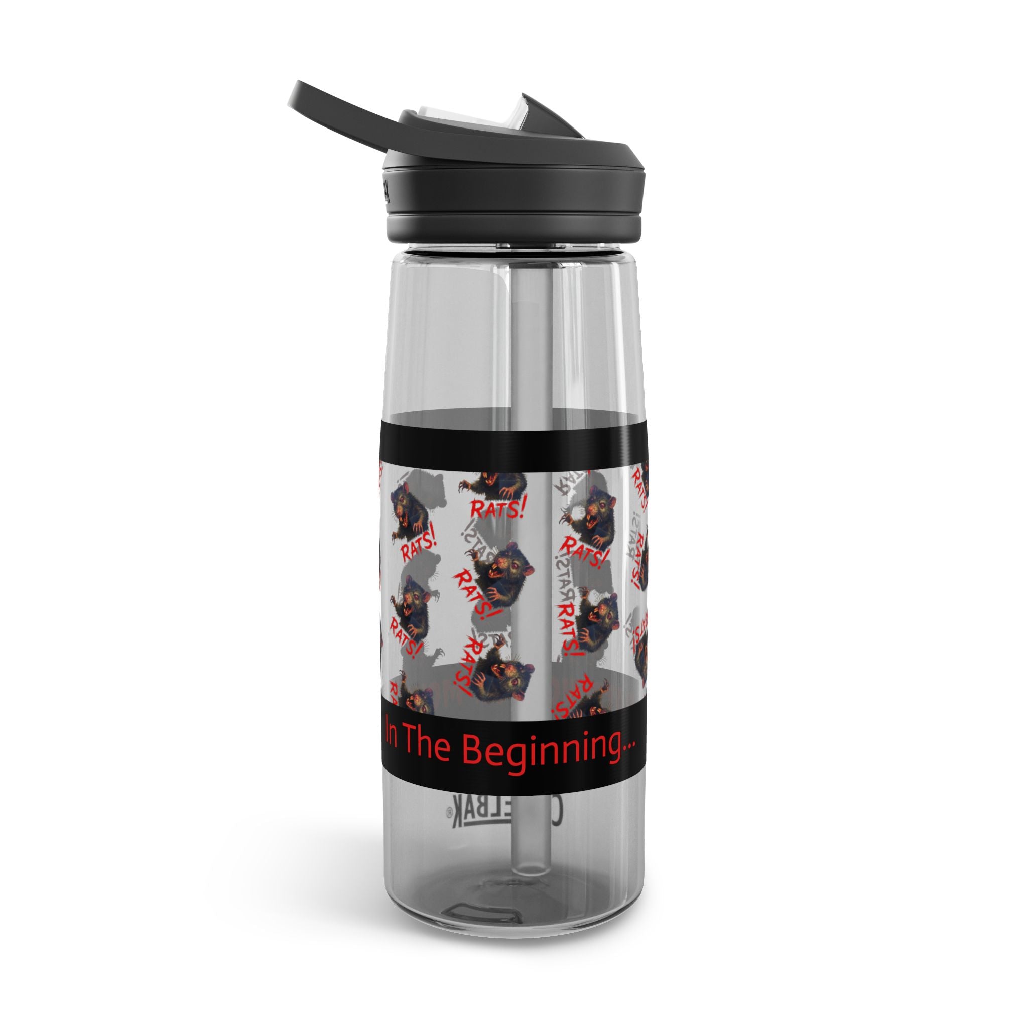 RDW: "RATS" (Multi) - CamelBak Eddy®  Water Bottle - 25oz