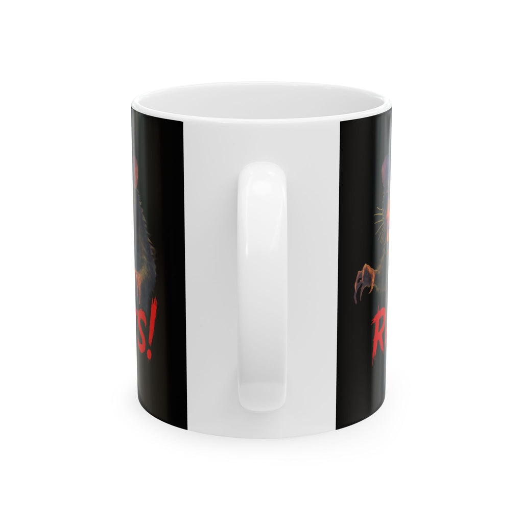RMG: "Fear the Rats! Embrace the Horror!/RAT" - Ceramic Mug (11oz, 15oz)