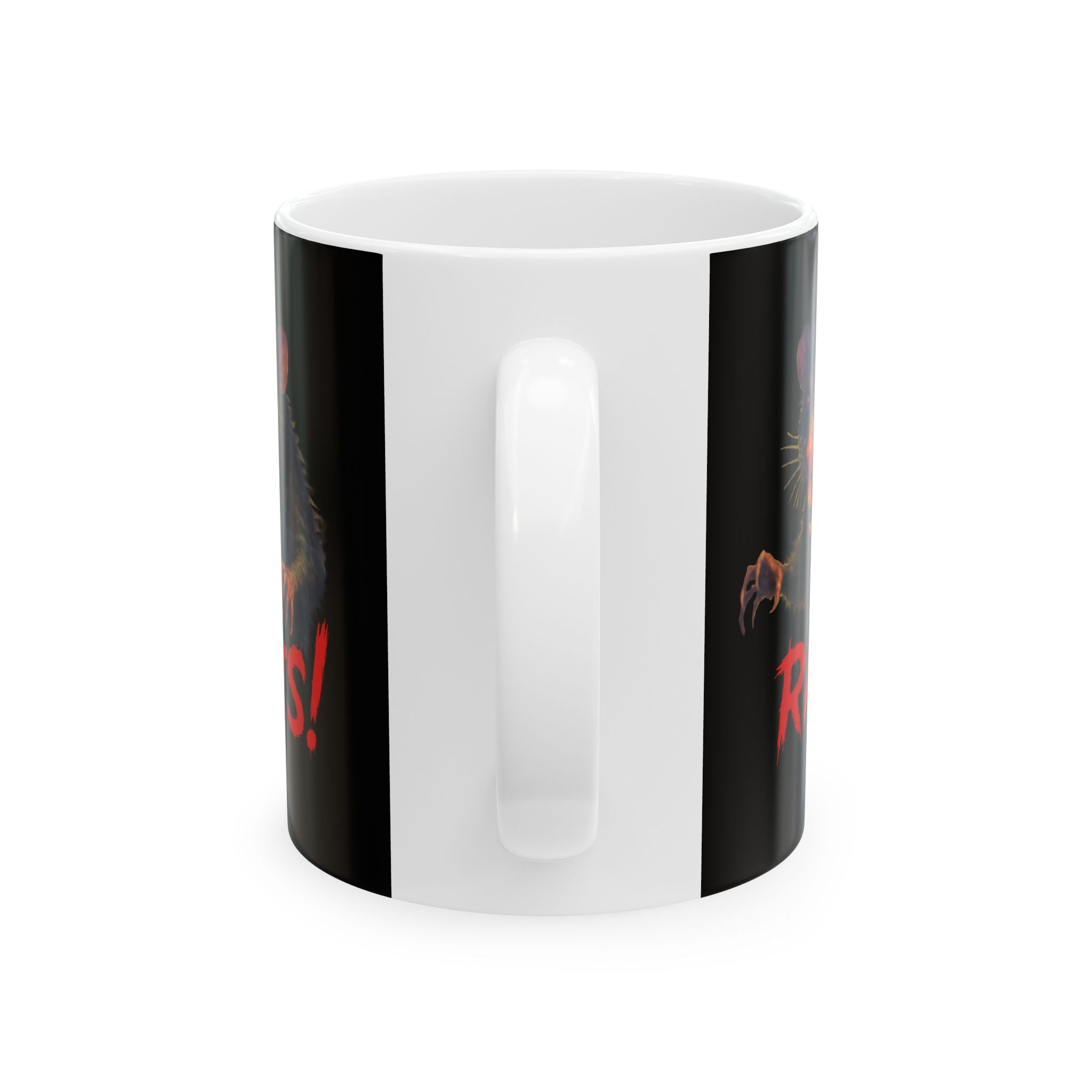 RMG: "Fear the Rats! Embrace the Horror!/RAT" - Ceramic Mug (11oz, 15oz)