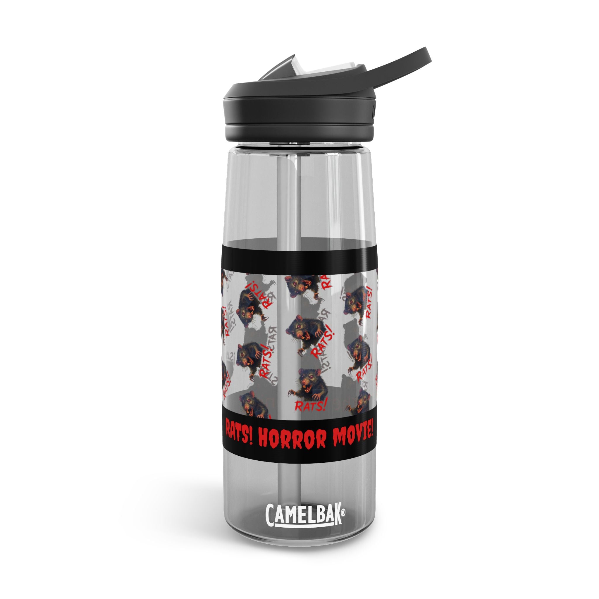 RDW: "RATS" (Multi) - CamelBak Eddy®  Water Bottle - 25oz