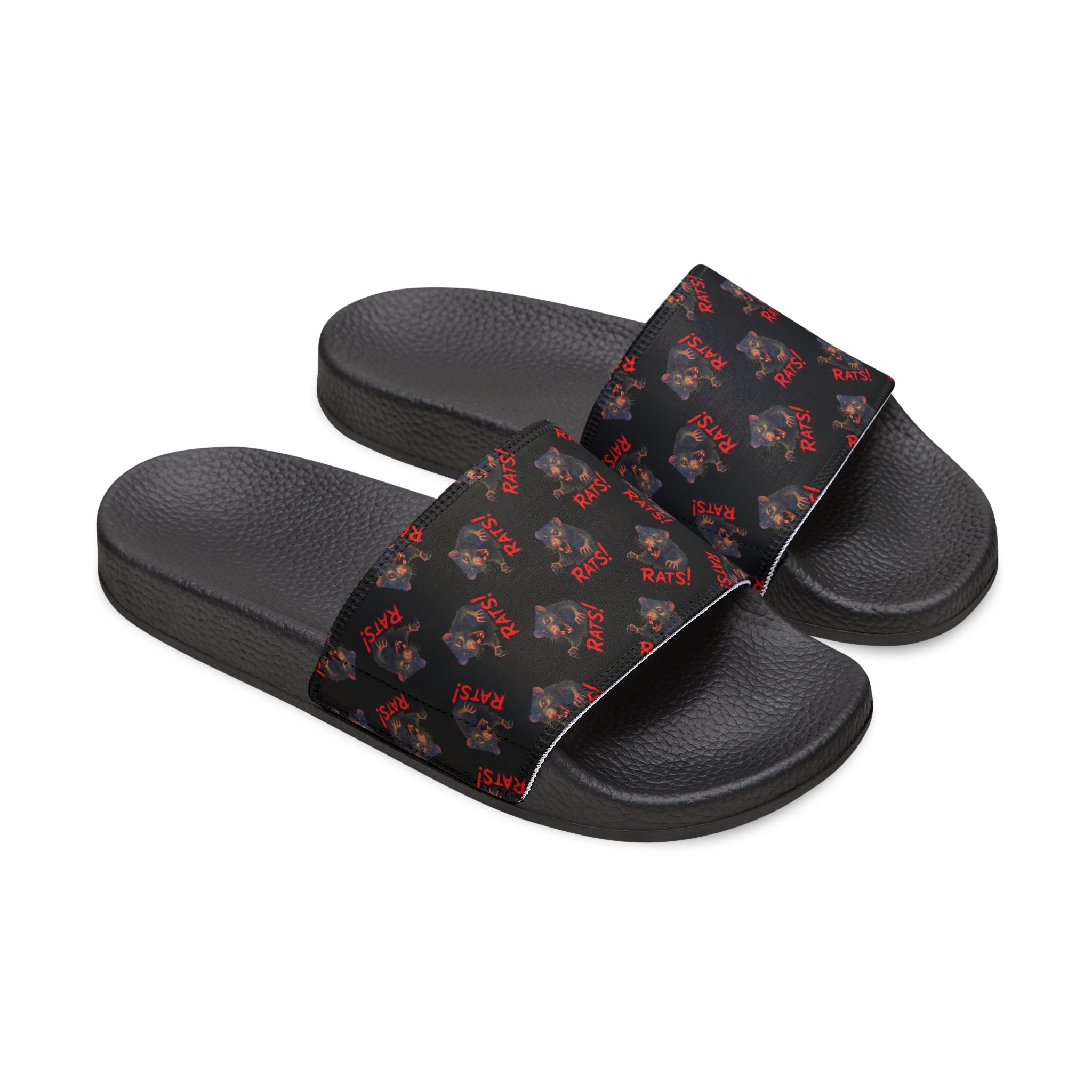 RFW: "RAT" (Multi) - Men's Removable-Strap Sandals (Black)