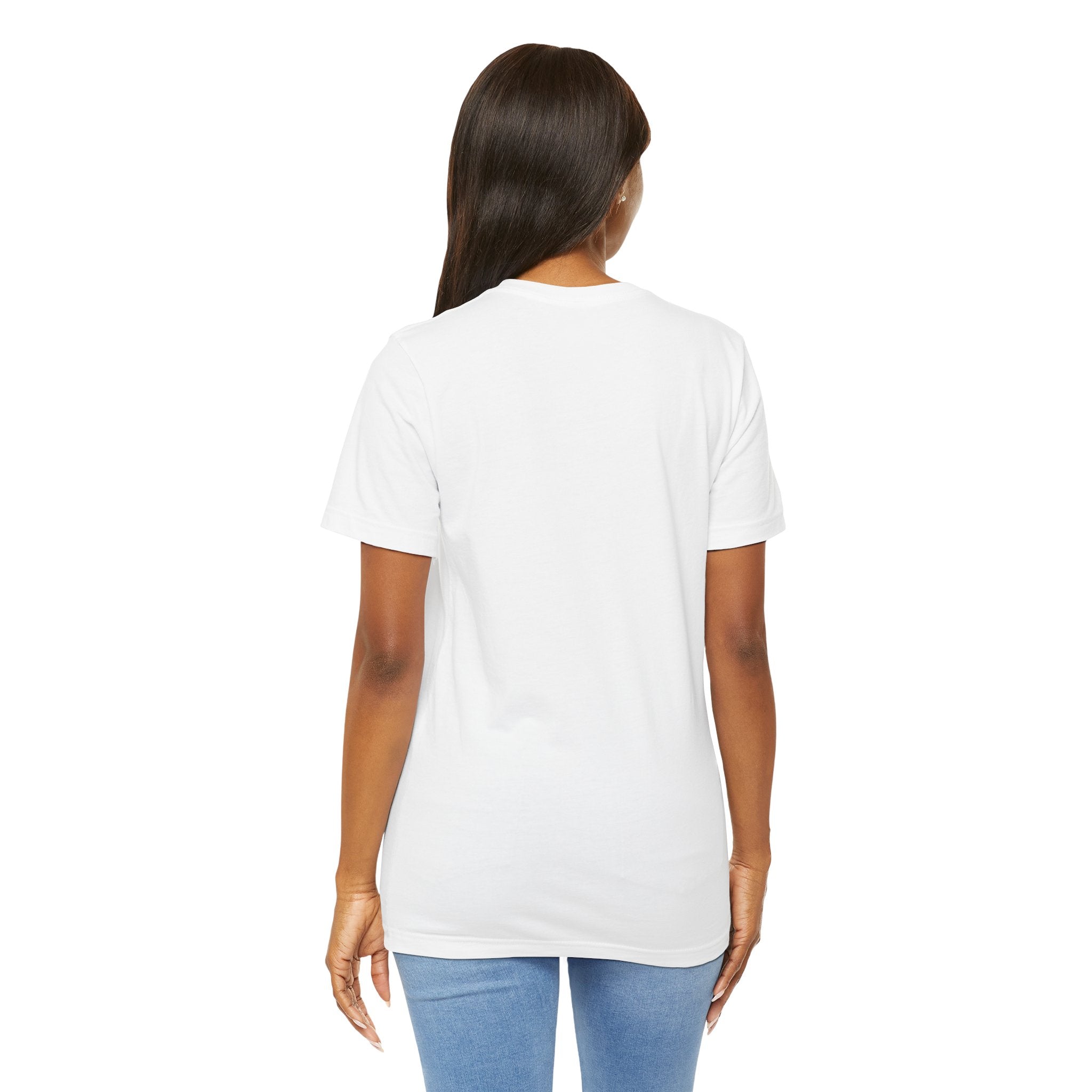 RTS: "RATS" Logo - Unisex Jersey Short Sleeve Lightweight Tee (White)