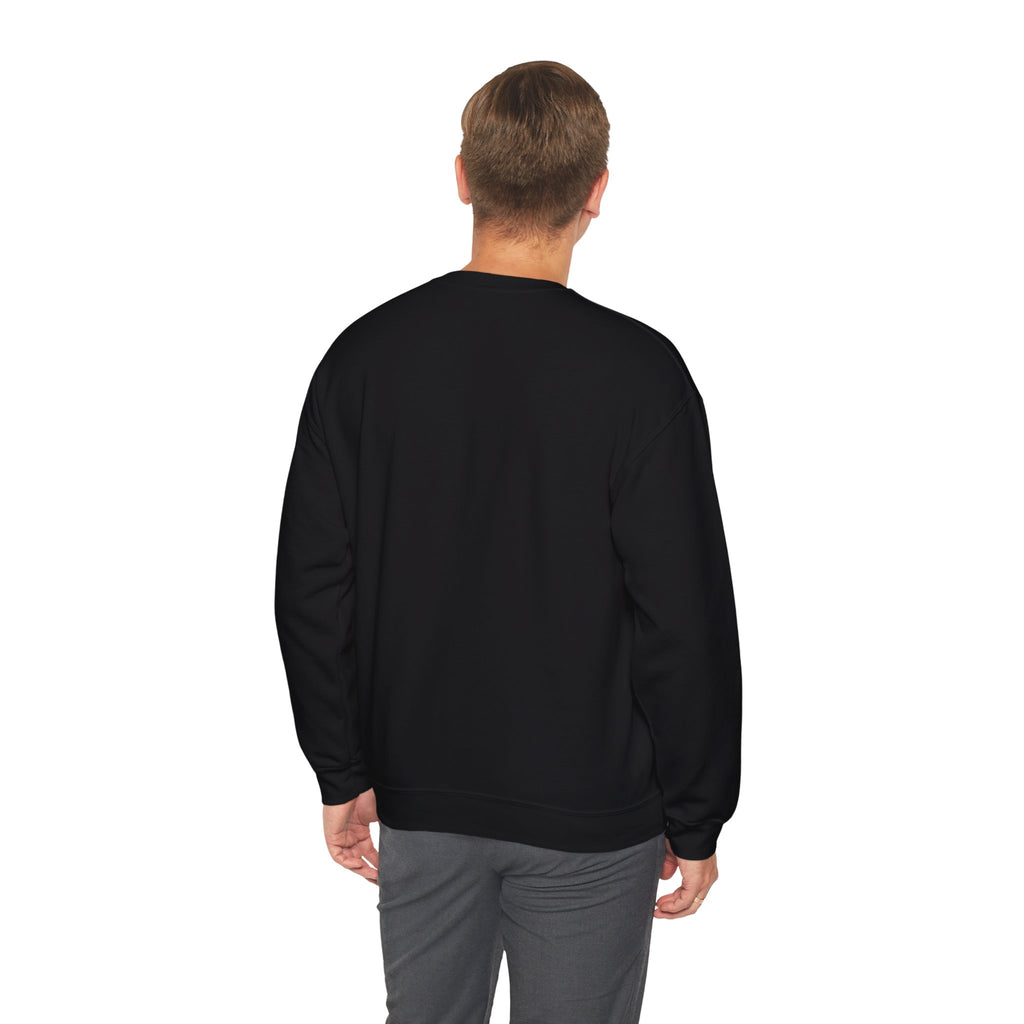 RSS: "RATS!" Small Logo (Blank Back Side) - Unisex Crewneck Sweatshirt (Black)