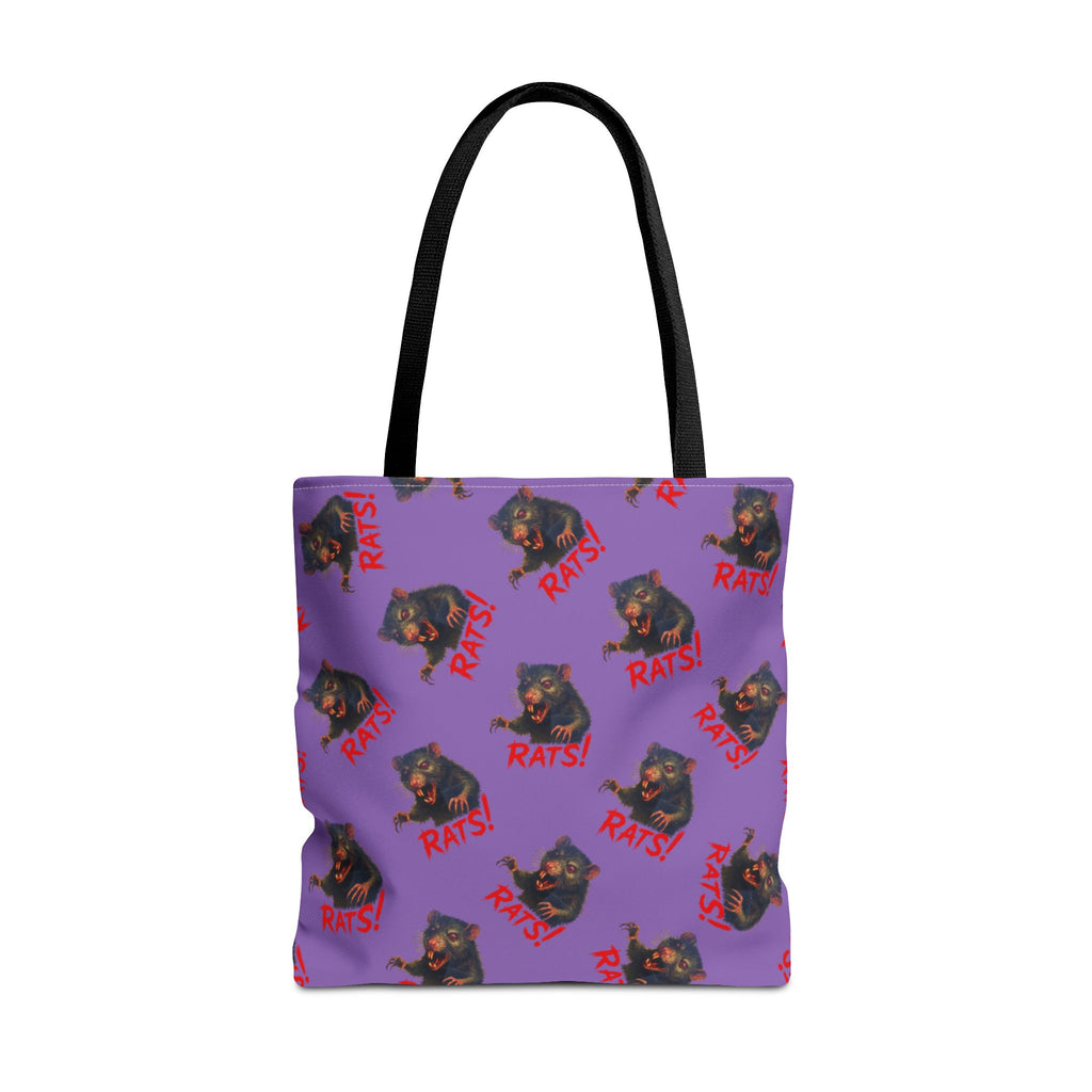 RTB: "RAT" (Multi) - Tote Bag - Lavender