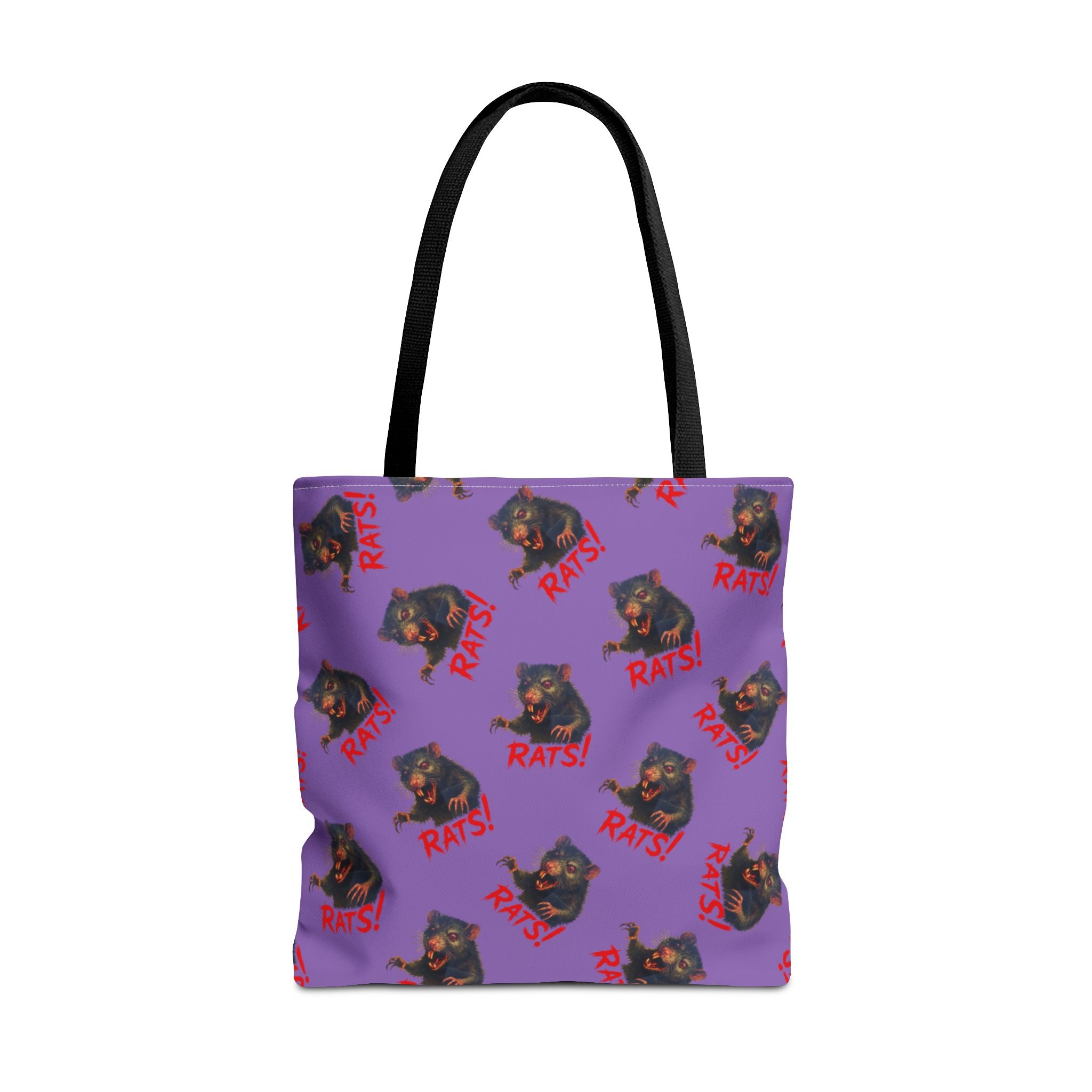 RTB: "RAT" (Multi) - Tote Bag - Lavender