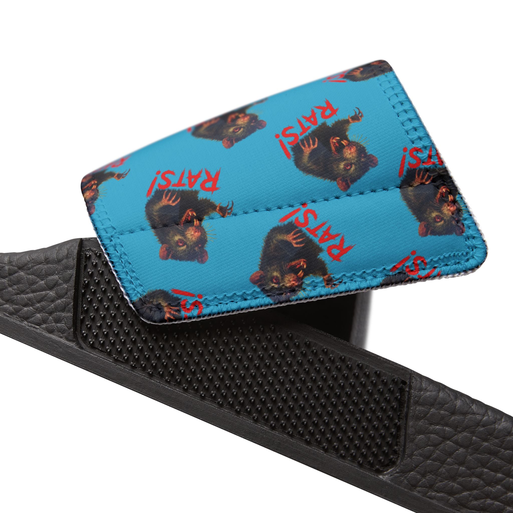 RFW: "RAT" (Multi) - Men's Removable-Strap Sandals (Turquoise)