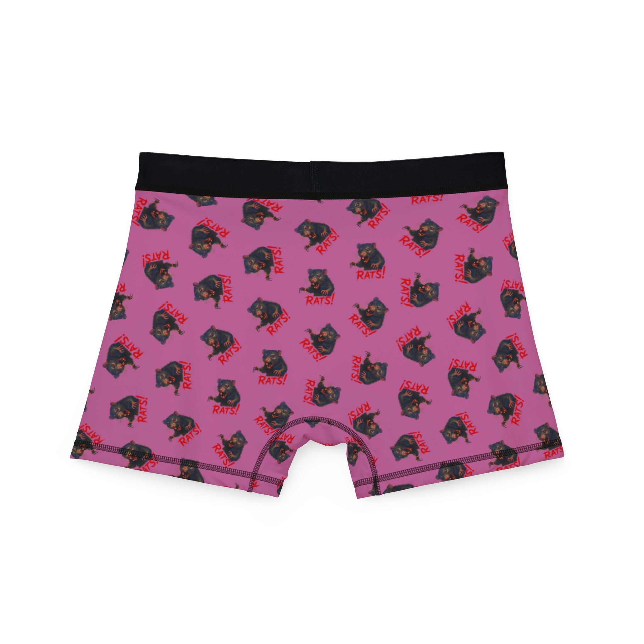 RUG: "RAT" (Multi) - Men's Boxer Briefs - Pink
