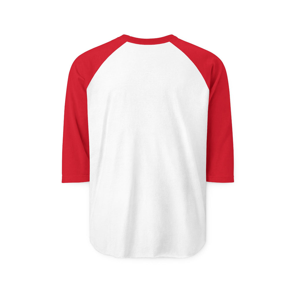 RRS: "RATS!" Movie Title Logo - Unisex Three-Quarter Sleeve Raglan Shirt