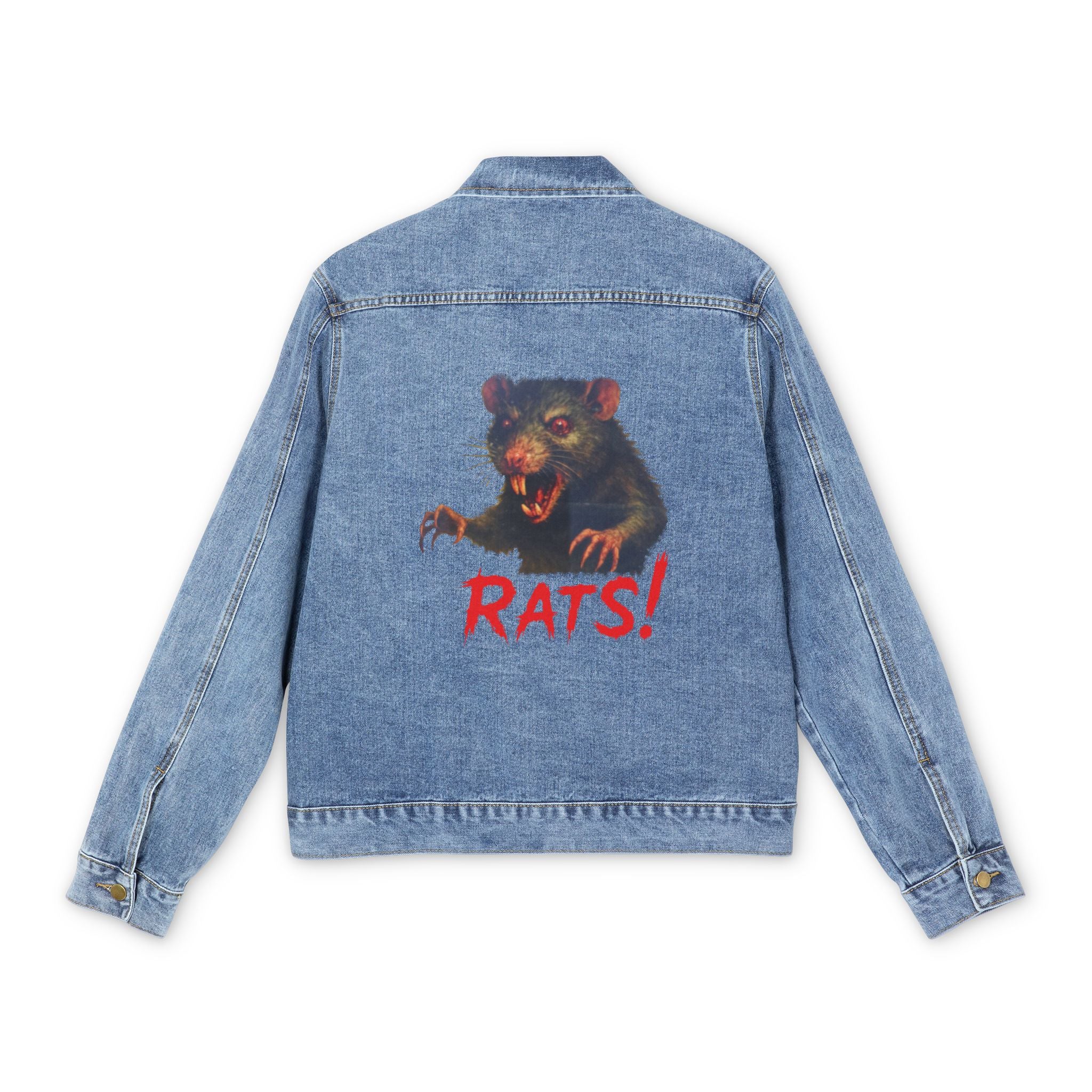 RJK: "RAT" - Vintage Denim Jacket