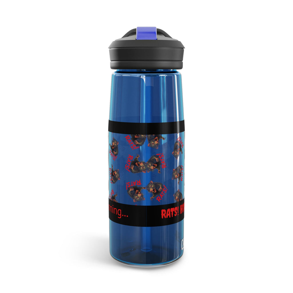 RDW: "RATS" (Multi) - CamelBak Eddy®  Water Bottle - 25oz - Blue