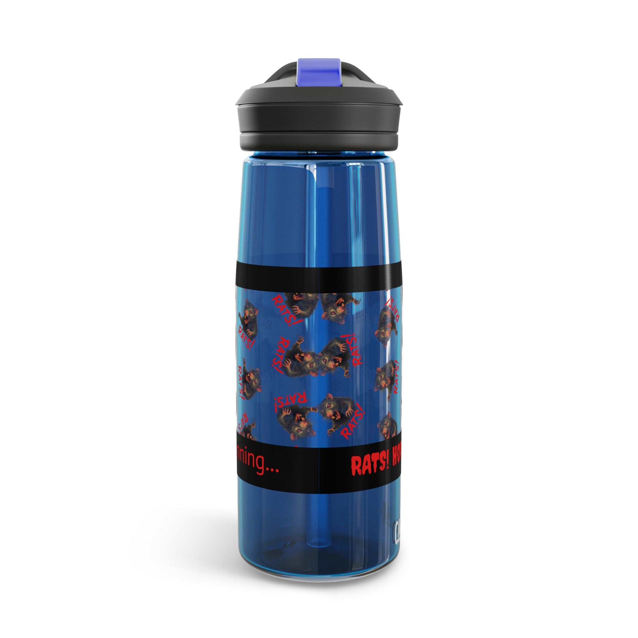 RDW: "RATS" (Multi) - CamelBak Eddy®  Water Bottle - 25oz - Blue