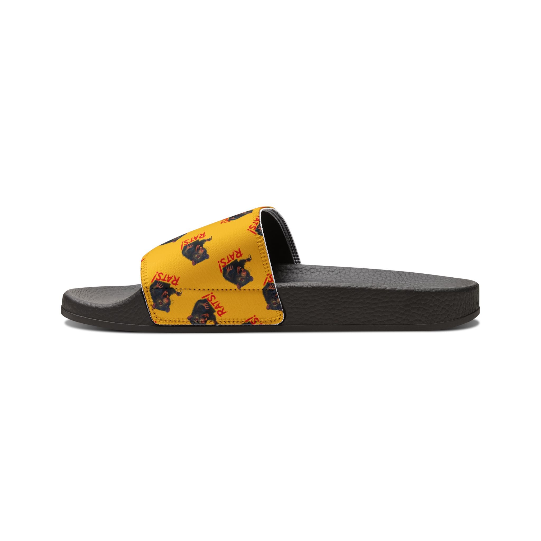 RFW: "RAT" (Multi) - Women's Removable-Strap Sandals (Yellow)