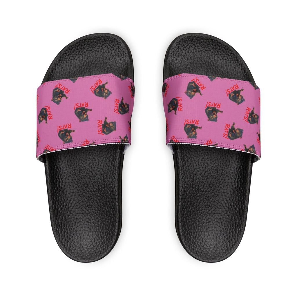 RFW: "RAT" (Multi) - Women's Removable-Strap Sandals (Pink)