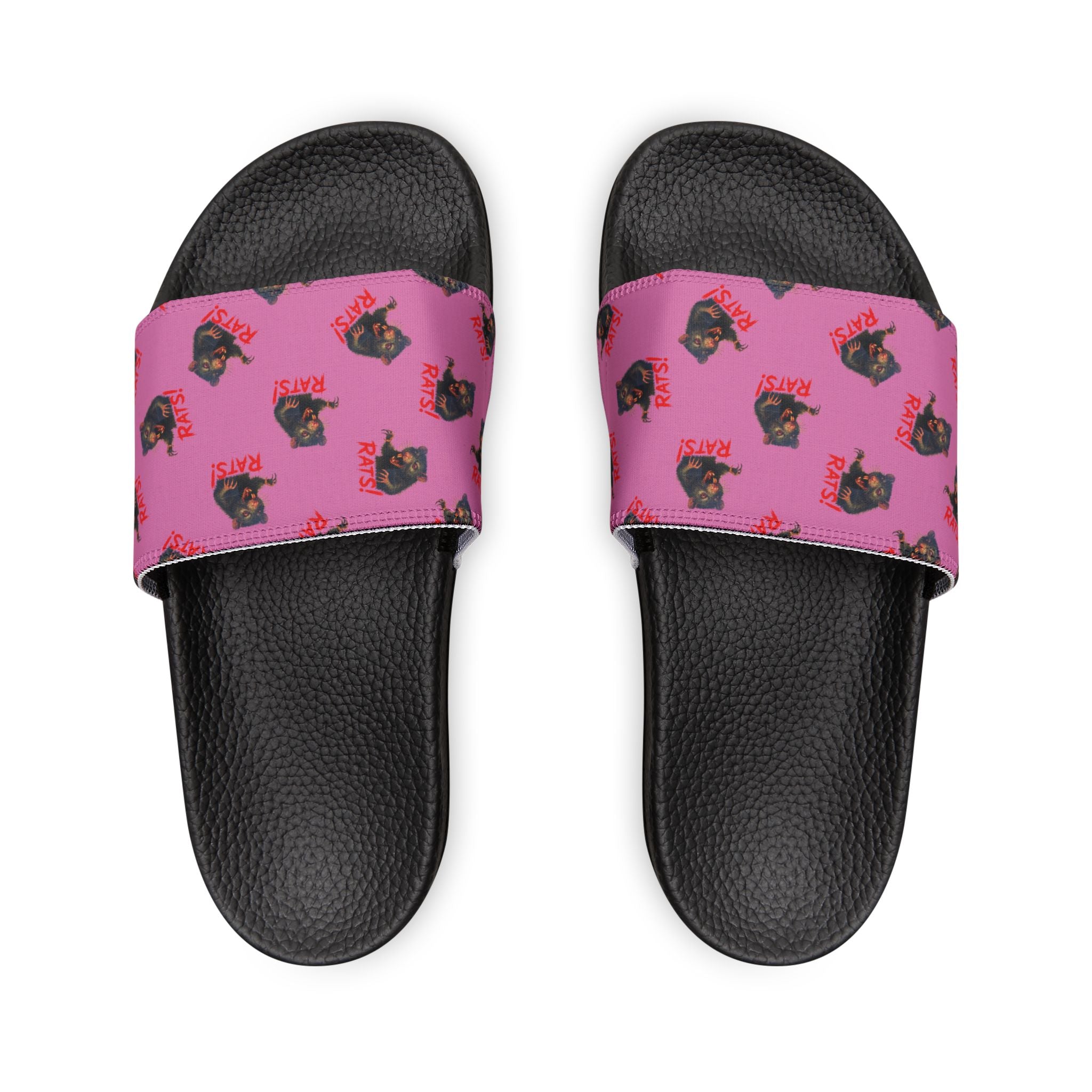 RFW: "RAT" (Multi) - Women's Removable-Strap Sandals (Pink)