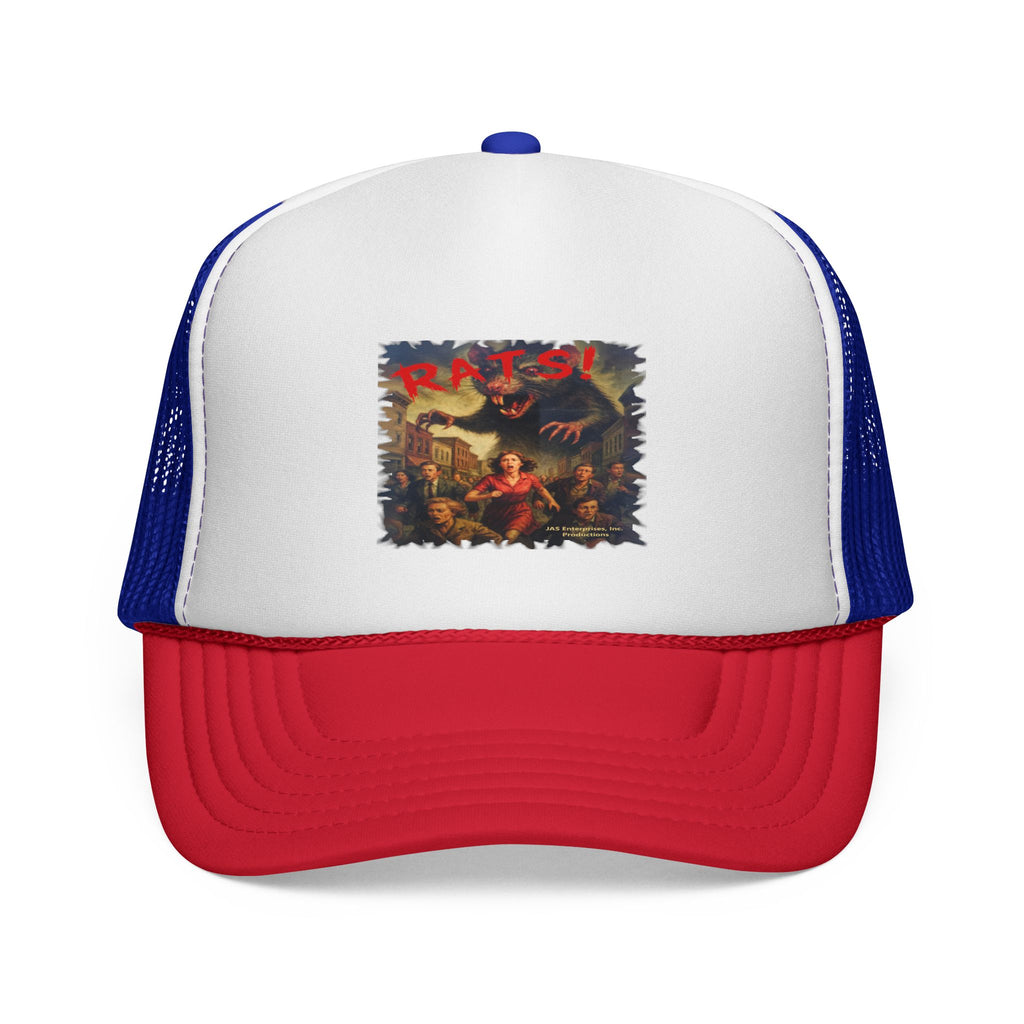 RHT: "RATS!" Logo - Trucker Cap