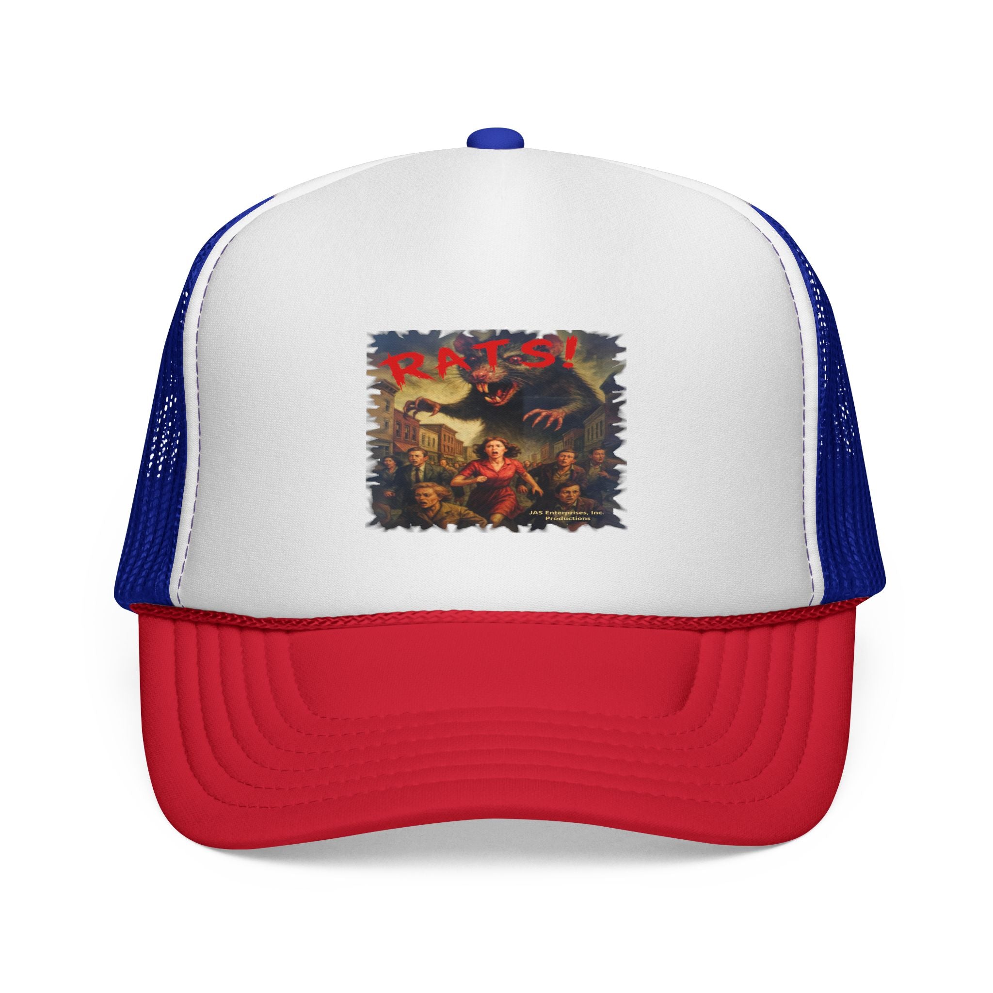 RHT: "RATS!" Logo - Trucker Cap