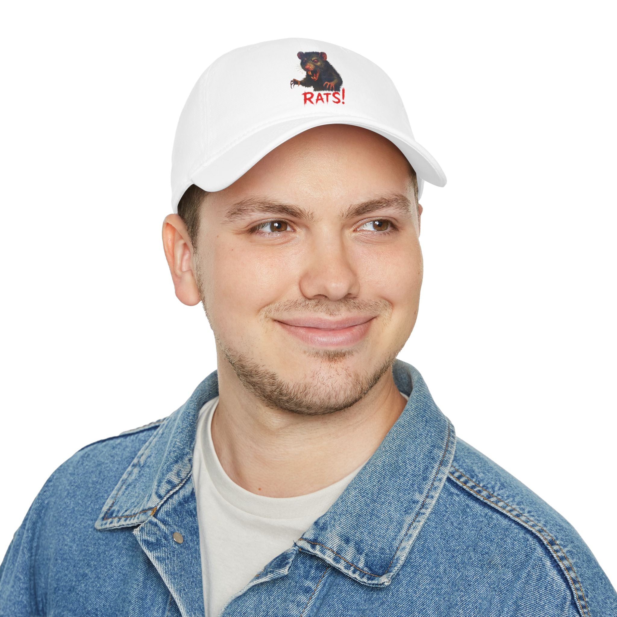 RHT: "RAT" - Low Profile Baseball Cap