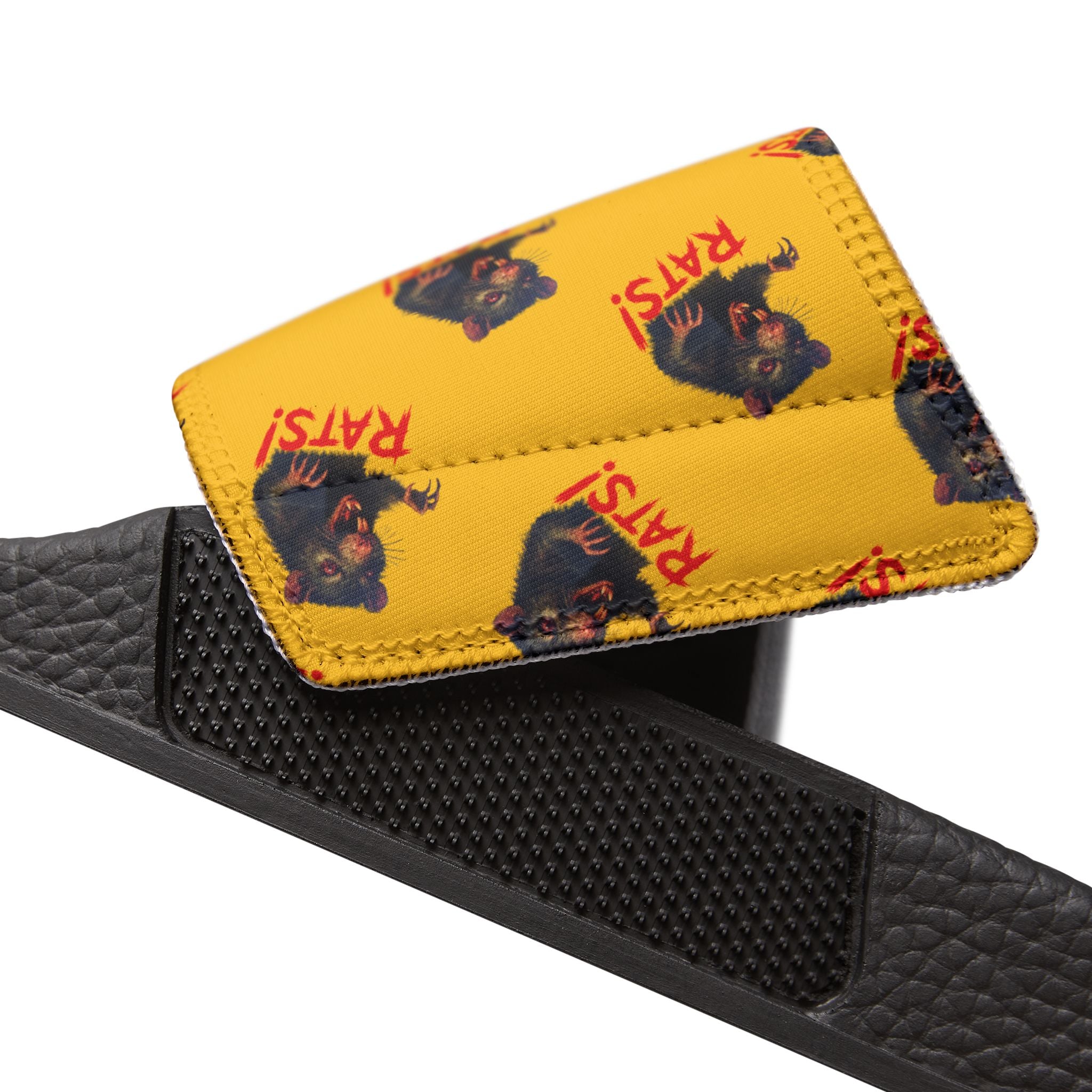 RFW: "RAT" (Multi) - Women's Removable-Strap Sandals (Yellow)