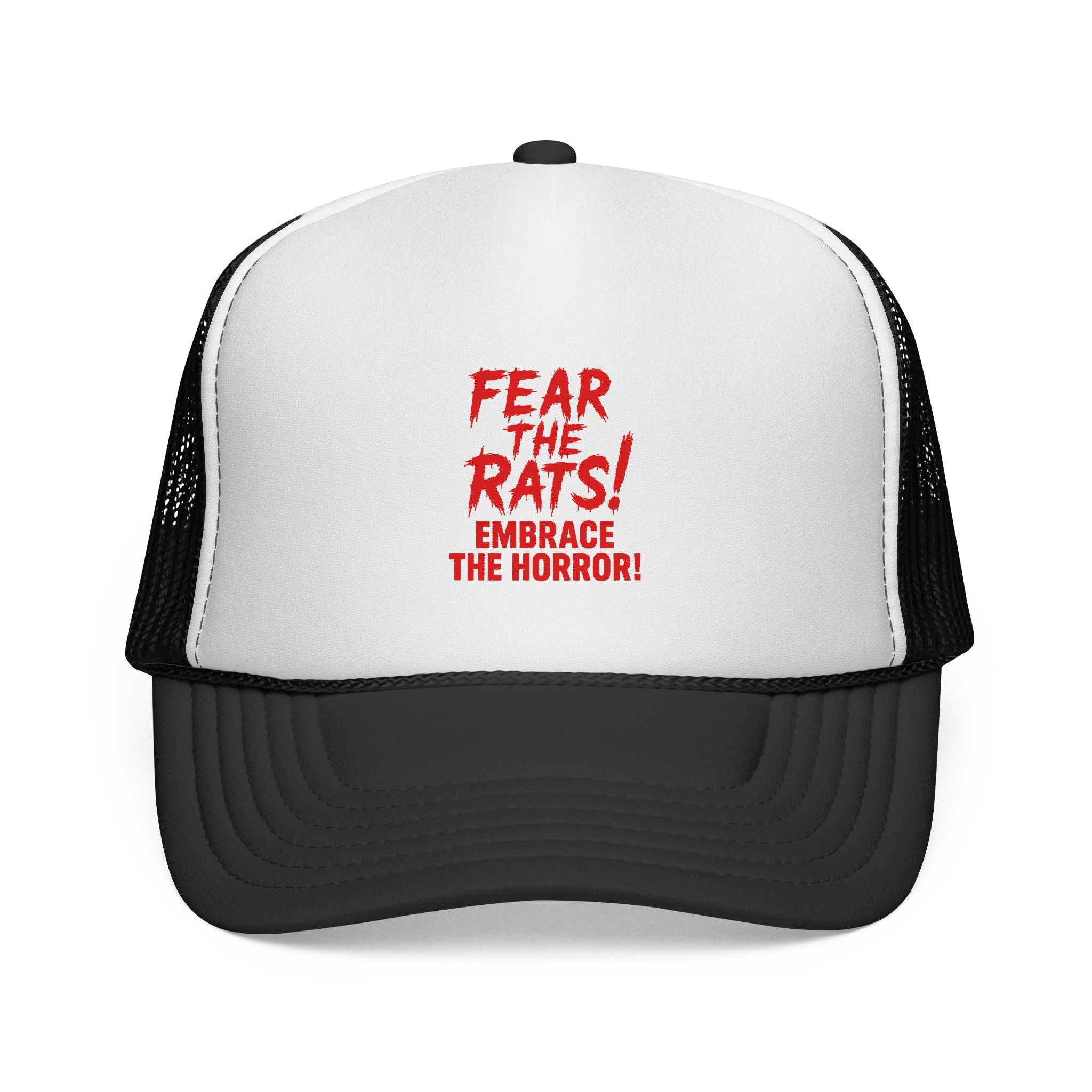 RHT: "Fear the Rats! Embrace the Horror!" - Trucker Cap