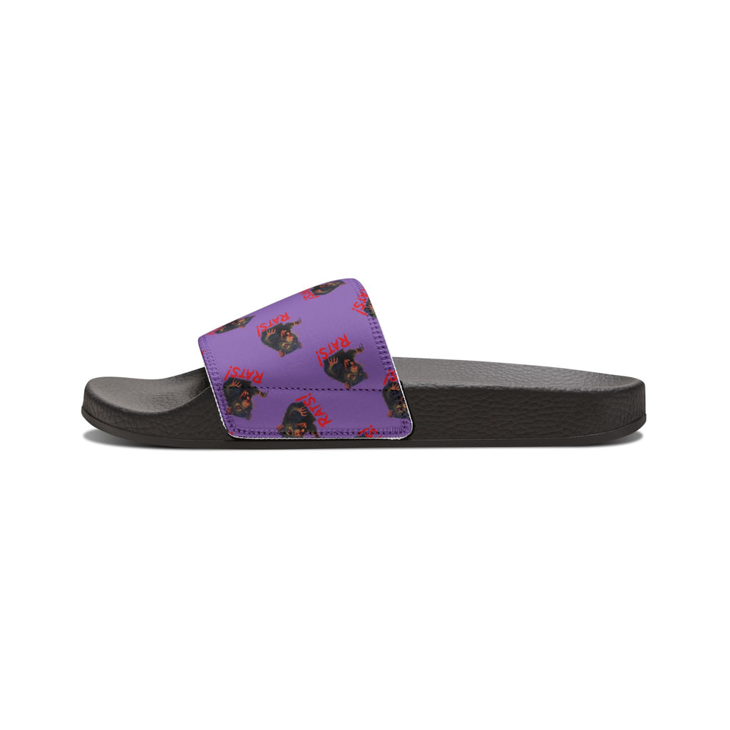 RFW: "RAT" (Multi) - Women's Removable-Strap Sandals (Lavender)