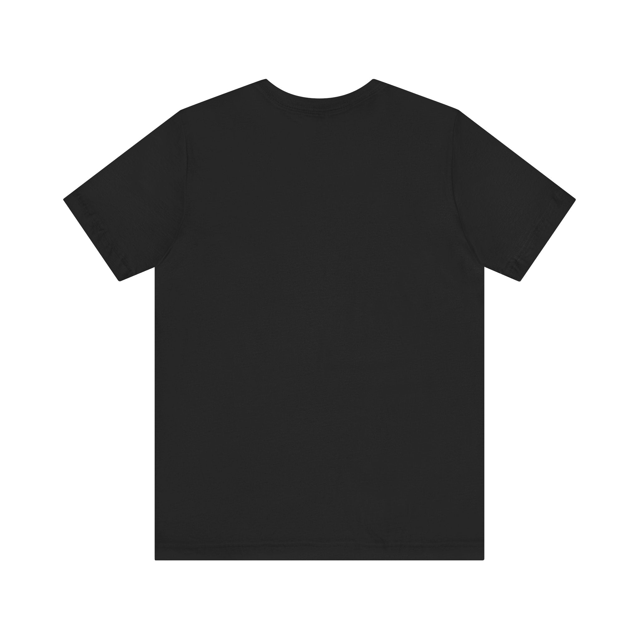 RTS: "RATS" Movie Title Logo - Unisex Jersey Short Sleeve Lightweight Tee (Black)