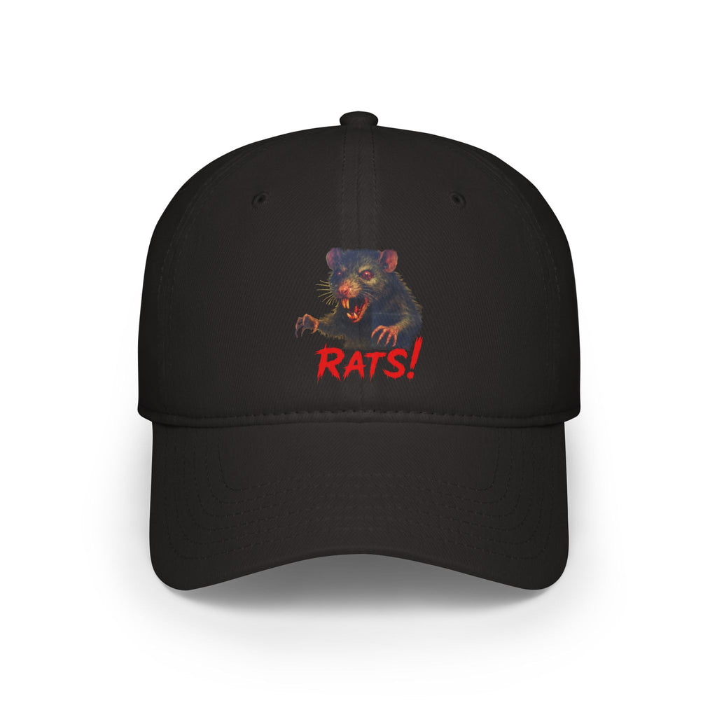 RHT: "RAT" - Low Profile Baseball Cap