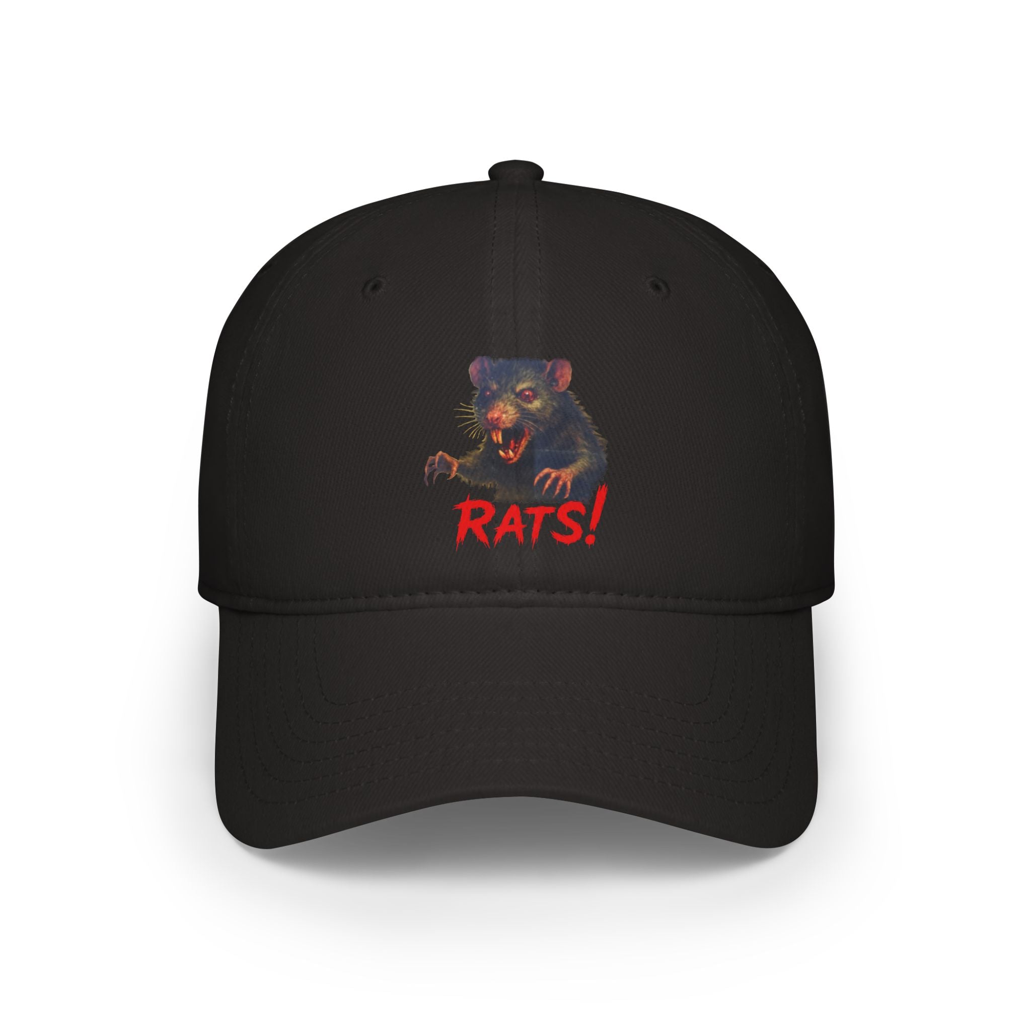 RHT: "RAT" - Low Profile Baseball Cap