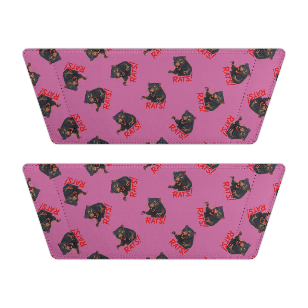 RFW: "RAT" (Multi) - Women's Removable-Strap Sandals (Pink)