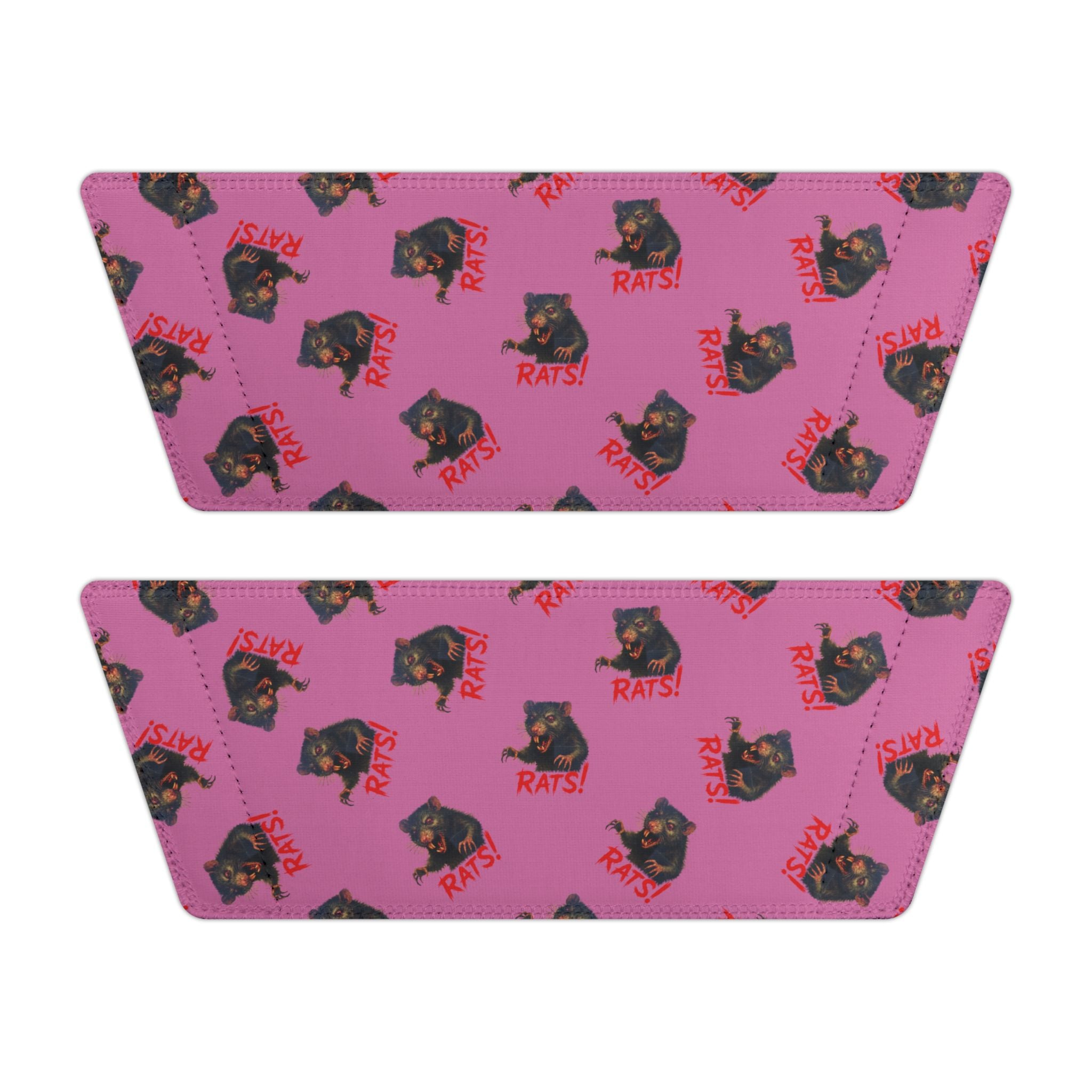 RFW: "RAT" (Multi) - Women's Removable-Strap Sandals (Pink)