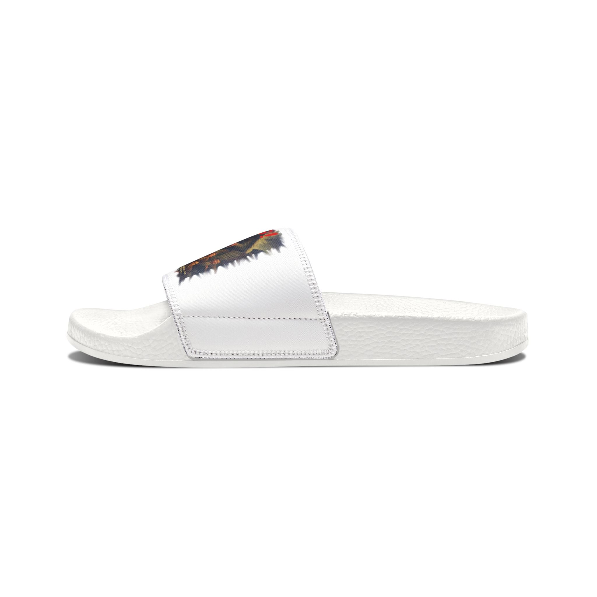 RFW: "RATS!" Logo - Women's Removable-Strap Sandals (White)