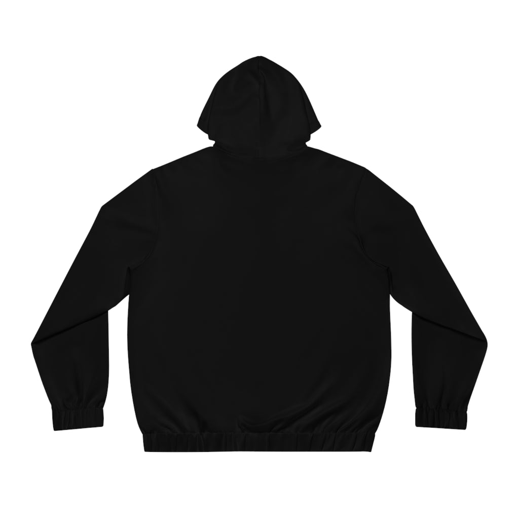 RHD: "RATS! - Movie Title Logo - Men's Full-Zip Hoodie - Black