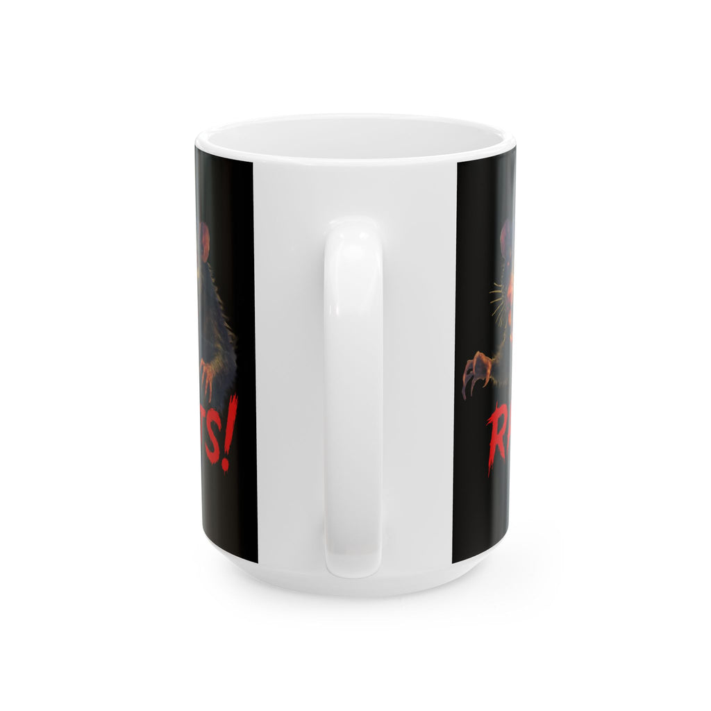 RMG: "Fear the Rats! Embrace the Horror!/RAT" - Ceramic Mug (11oz, 15oz)